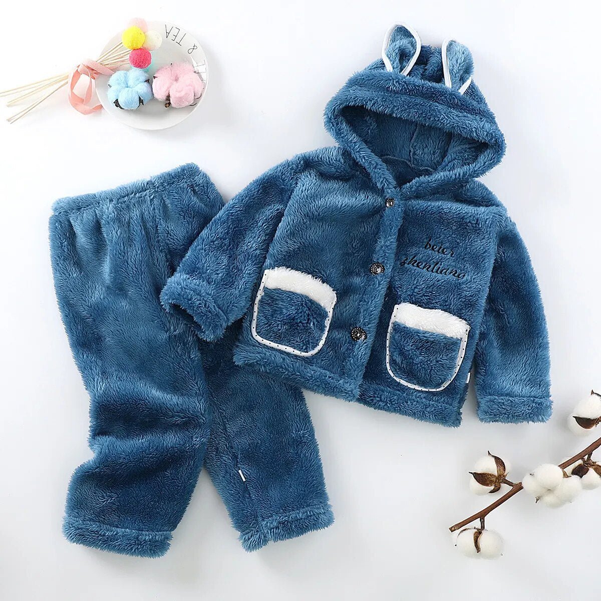 Ensemble de Pyjama - Mon Petit Lapin - Mon petit polaire