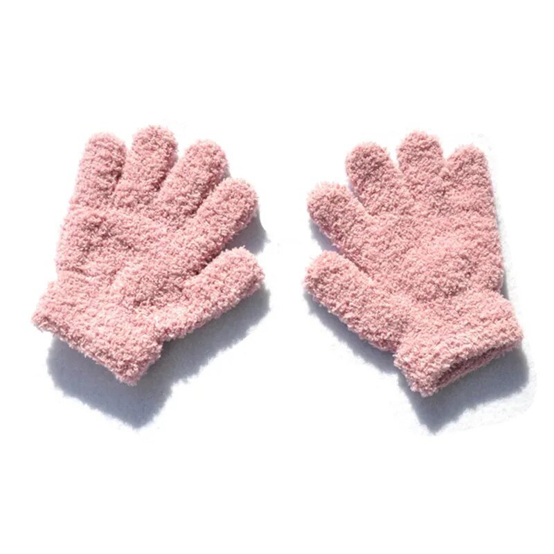 Gants taille unique 1 à 4 ans - Mon petit polaire