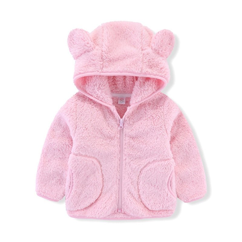 Polaire à Capuche - Mon Petit Ourson - Mon petit polaire